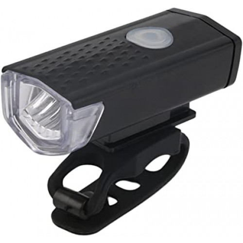  AOSTAR USB Rechargeable Bike Front Light LED Bicycle Cycling Headlight