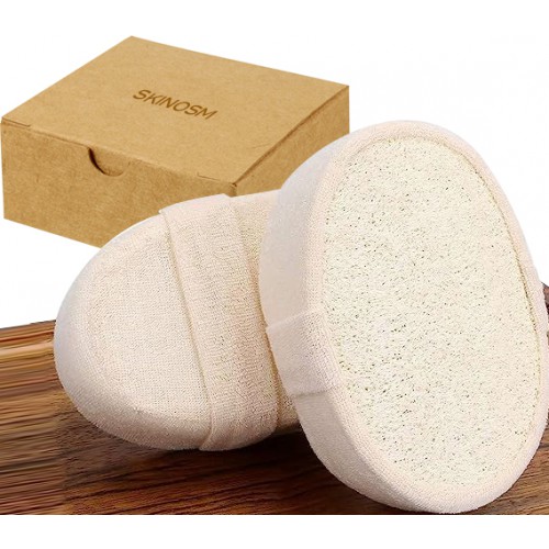SKINOSM Toiletry Sponges, Bath Ball Bathroom Bath Body Brush, Used for Sponge Exfoliating Cleaning Equipment, Sponge Body Brush