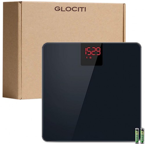 GLOCITI Weighing Equipment, Namely, Scales and Balances, Scale for Body Weight, Weight Scale, Digital Bathroom Scale, 396 lb Weighing Scale