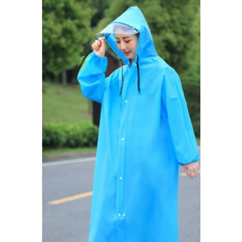 FFJP Long length raincoat for men and women
