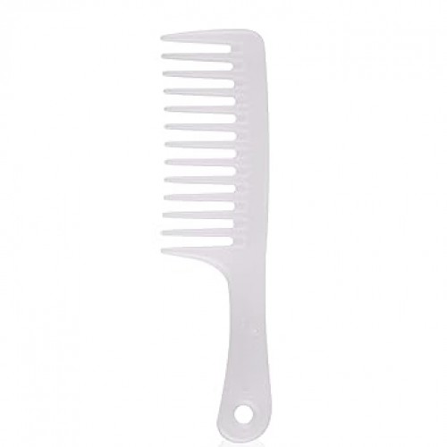 SKINOSM Wide Tooth Comb Detangling Hair Brush Paddle Hair Comb Care Handgrip Comb-Best Styling Comb for Long Wet or Curly Reduce Hair Loss and Dandruff & Headache-Minimal breakages