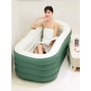 OLUW Folding adult bathtub household whole body bath tub