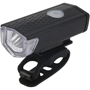  AOSTAR USB Rechargeable Bike Front Light LED Bicycle Cycling Headlight