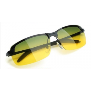 HUGIL Black night glasses anti-glare ultra-light night vision special for driving