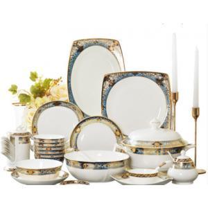 AHUC Western style ceramic tableware set