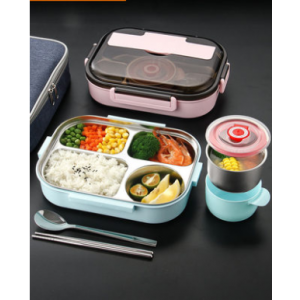 SUTI Stainless steel lunch box, lunch box and lunch box
