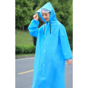 FFJP Long length raincoat for men and women